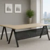 Upgrade your workspace with the modern office table AK-05 from Queens Arts & Trends, Philippines. Sleek, durable, and perfect for productivity.