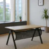 Enhance your workspace with the stylish office table AK-04 from Queens Arts & Trends, Philippines. Durable, sleek, and perfect for modern offices.