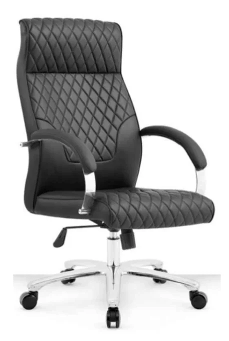 Experience comfort with the luxury executive office chair AC-03 from Queens Arts & Trends, Philippines. Perfect blend of style and support. Shop now!